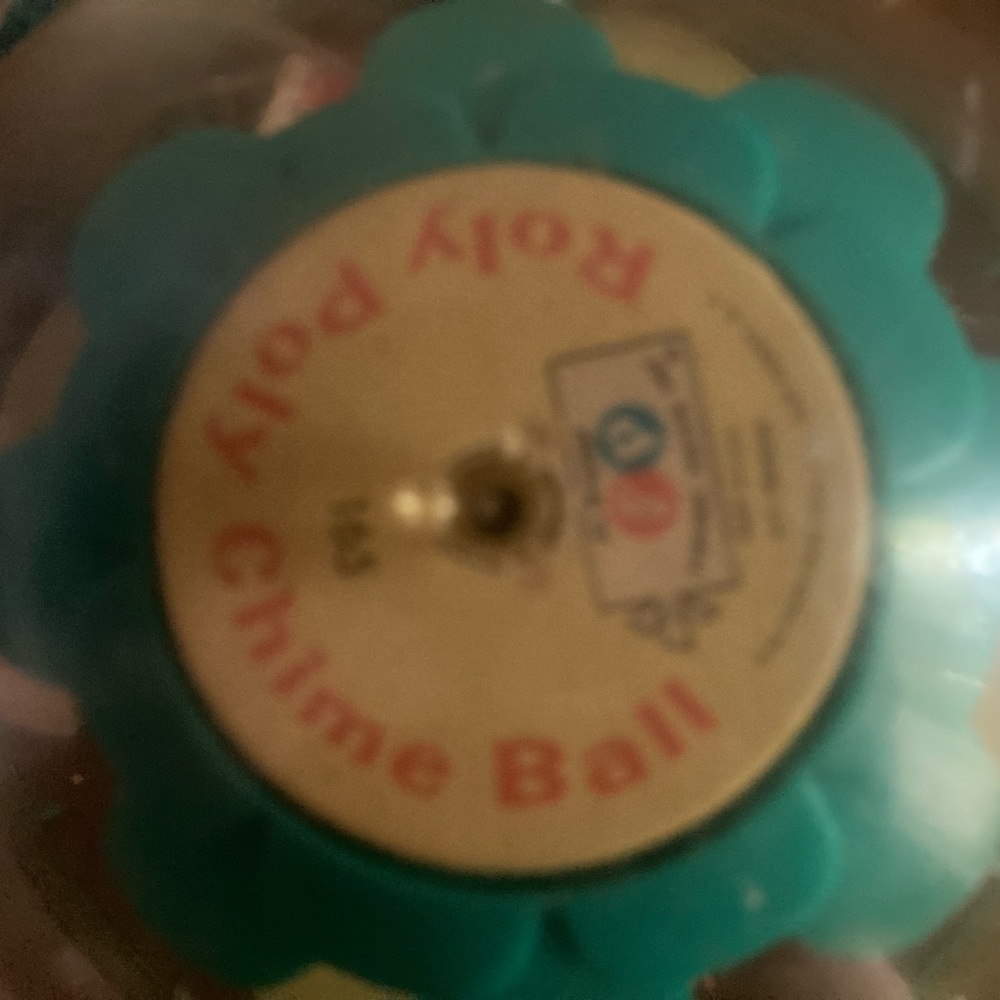 Vtg Lot 3 Toys Eden Humpty Dumpty Blue Chime/Fisher Price 1966 Roly Poly/Rattle - Picture 5 of 12